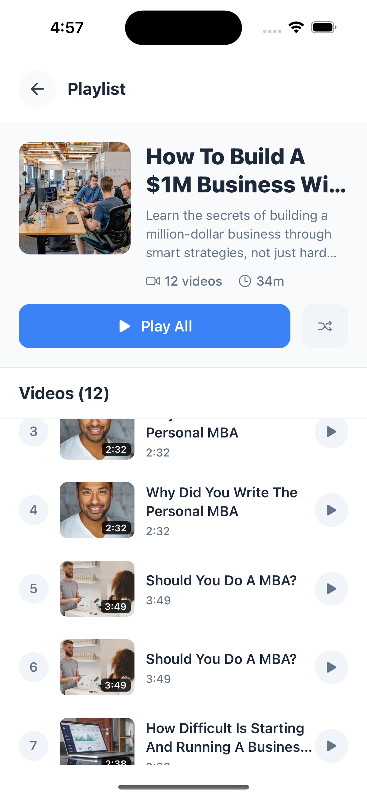 YBit Progress Interface